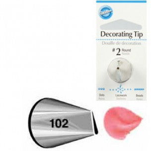 Decorating Tip #102 Petal Carded
