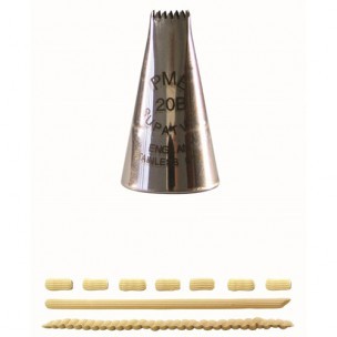 PME Supatube Basketweave Medium No. 20B