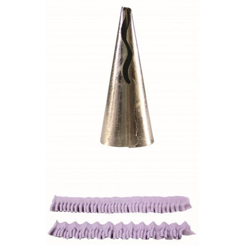 PME Frill Supatube Single Waved No. 80