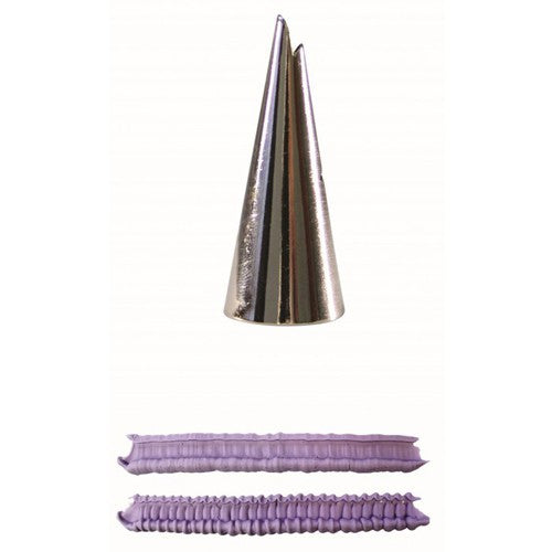 PME Frill Supatube Double Frill No. 40