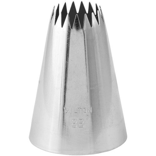 Tip#8B Open Star Carded*