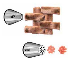 WILTON DECORATING TIP SET 047-233