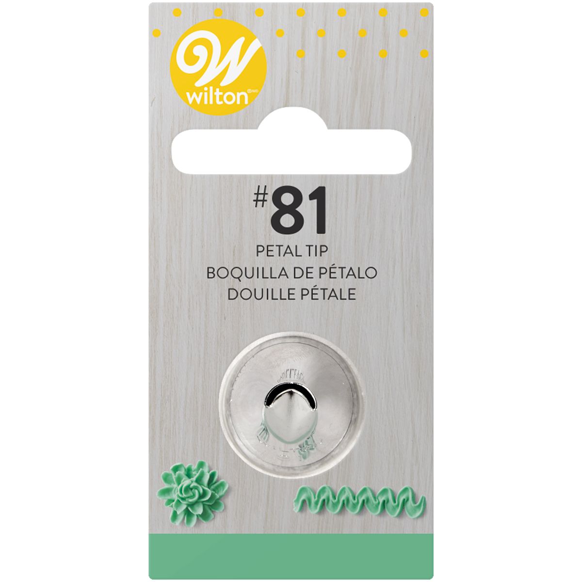 Wilton spuitmondje 81