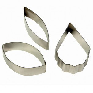 Cattleya Orchid flower/petal cutter