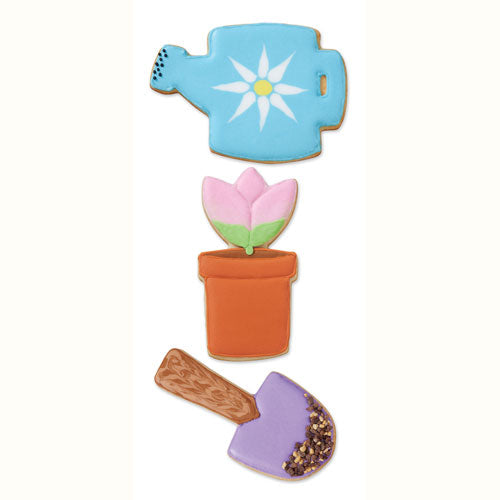 Cookie Cutter Garden set/3
