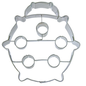 Koekjesuitsteker Lady Bug (lieveheersbeestje) 7cm