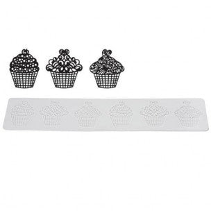 Cupcakes Wonder Cakes Silicone Mat