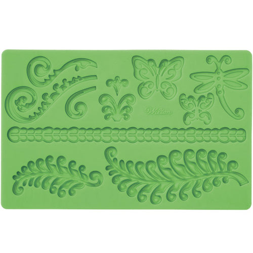 Fern Fondant & Gum Paste Mold