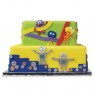 Fondant & Gum Paste Mold Robots & Monsters