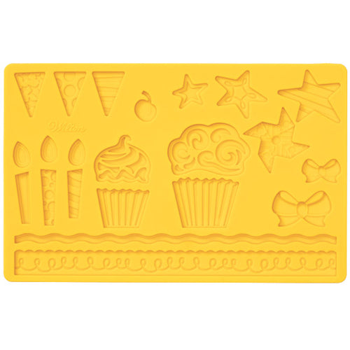 Kids Party Fondant & Gum Paste Mold