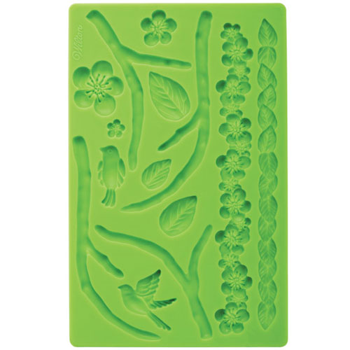Nature Fondant & Gum Paste Mold