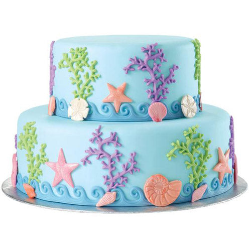 Sea Life Fondant & Gum Paste Mold