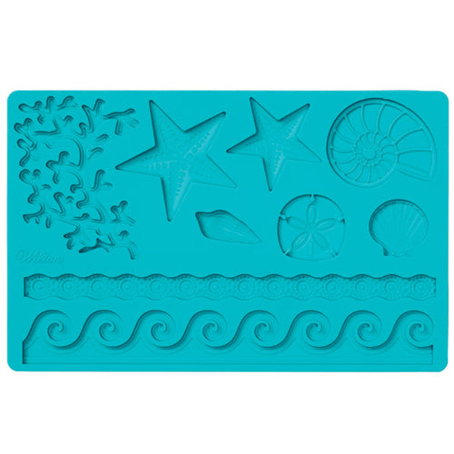 Sea Life Fondant & Gum Paste Mold