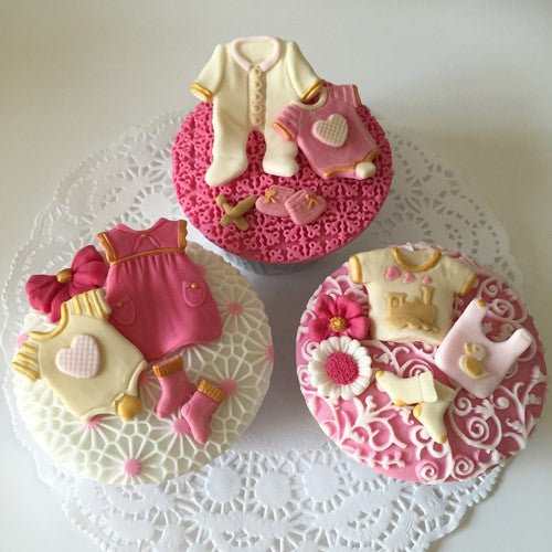 Baby Clothes Washing Line Silicone Mould