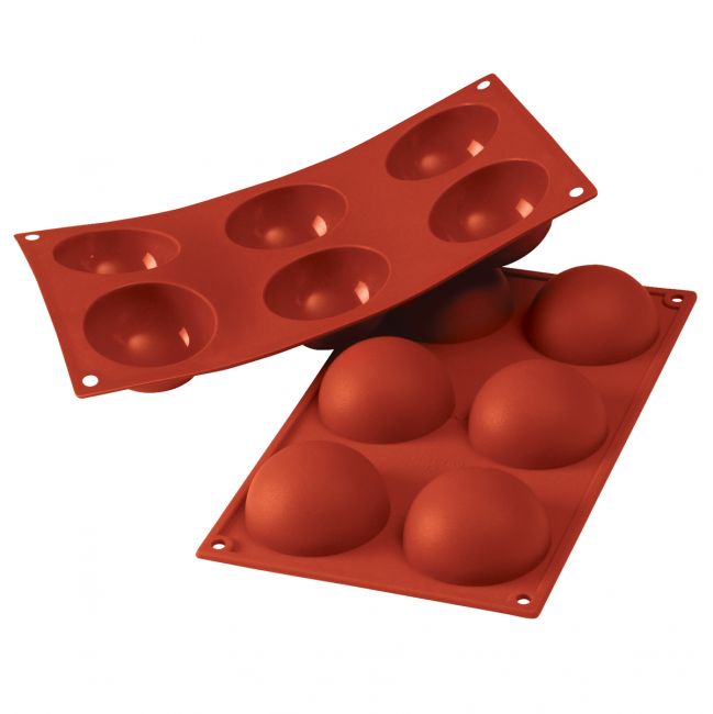SILIKOMART SEMISFERA MOULD 7 CM (doorsnede)