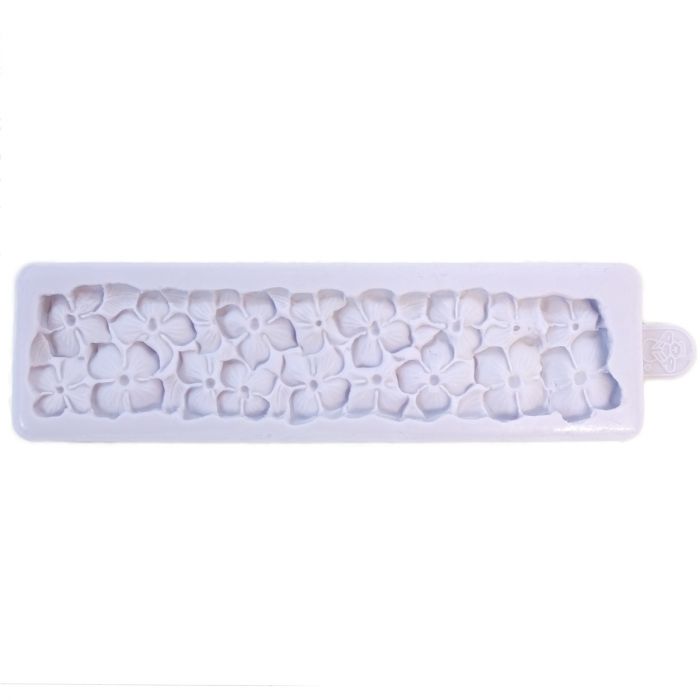 KAREN DAVIES SILICONEN MOLD_HYDRANGEA BORDER