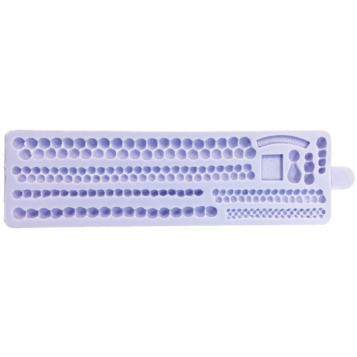 Karen Davies siliconen mold-pearl borders