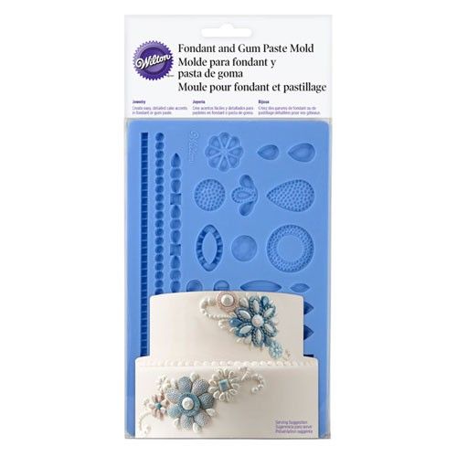 Wilton fondant and gum - jewelry