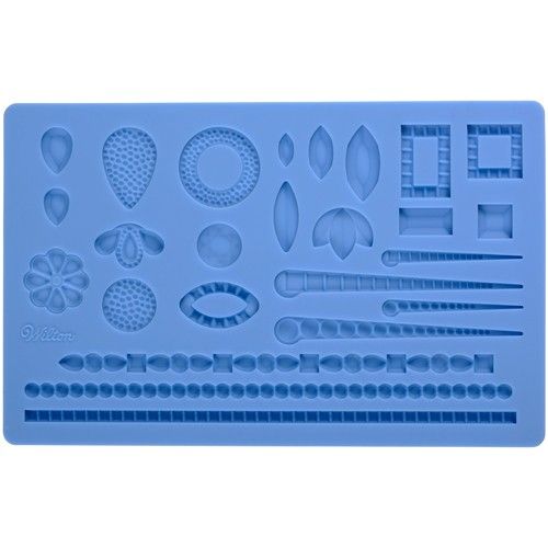 Wilton fondant and gum - jewelry