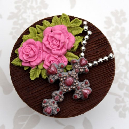 Katy sue design cross mold-kruis