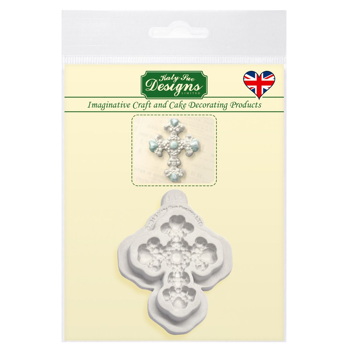 Katy sue design cross mold-kruis