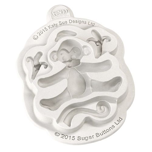 Katy sue design molds -monkey