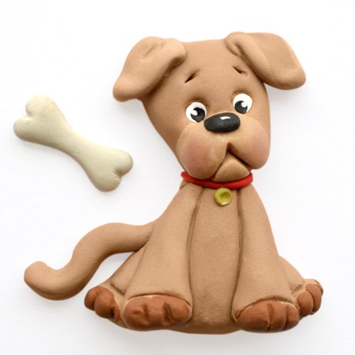 Katy sue design -siliconen mold-dog