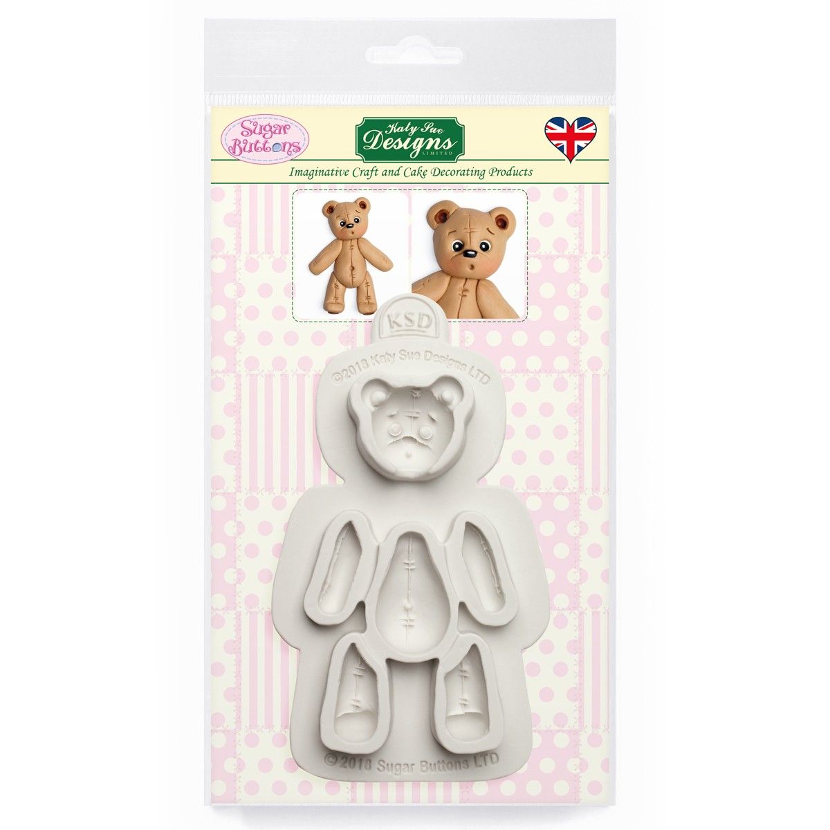 Katy sue design beren mold