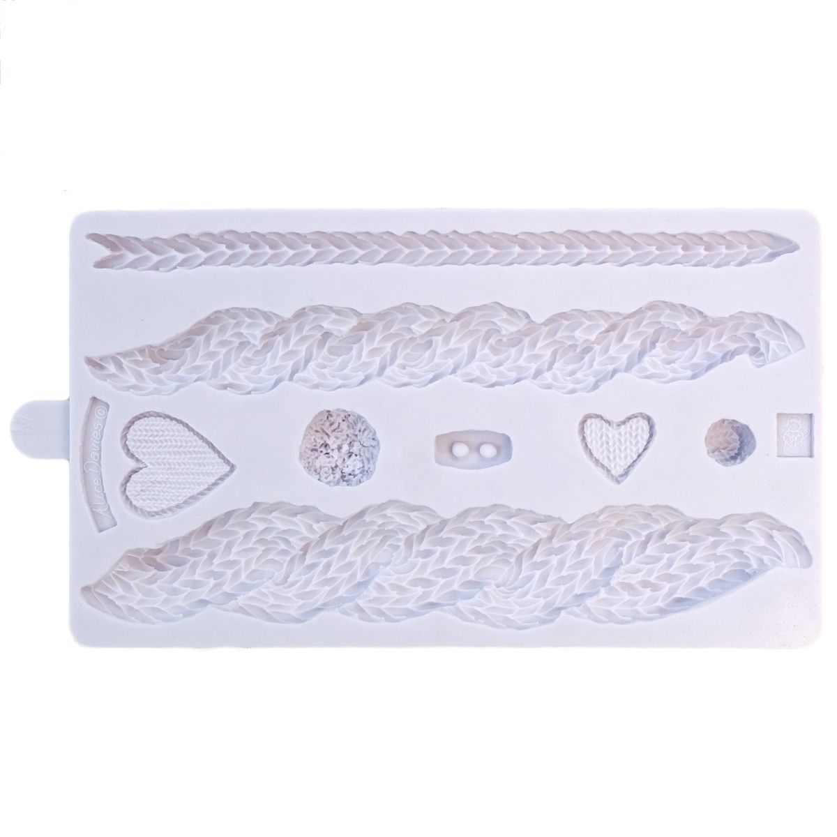 Karen Davies rustic cable mold