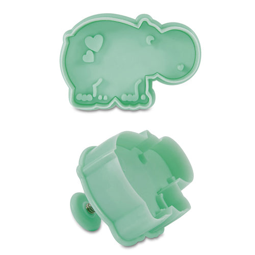 Nijlpaard plunger cutter