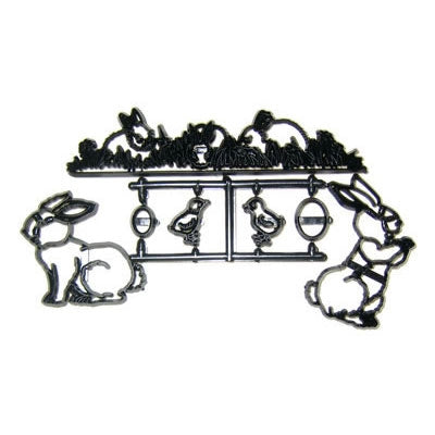 Patchwork Cutter Rabbit & Chick set