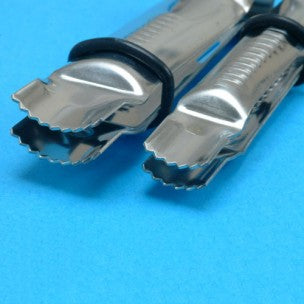 Closed Curve serrated Crimper 1/2 en 3/4