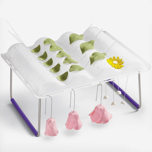 Flower Wave Drying Rack