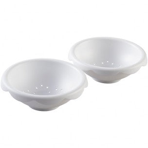 Large Flower Shaping Bowls Set/2
