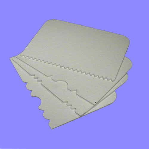 Pattern Edge Side Scraper Set/4