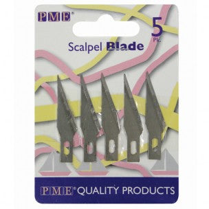 Scalpel Spare Blades for Craftknife-ribbon /5