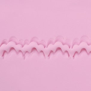 Triple Scallop closed plain crimper 3/4