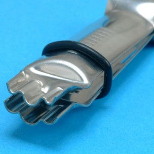 Triple Scallop closed plain crimper 3/4