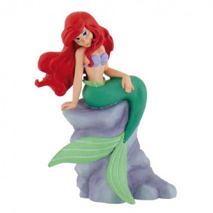 Kleine zeemeermin Disney figuur