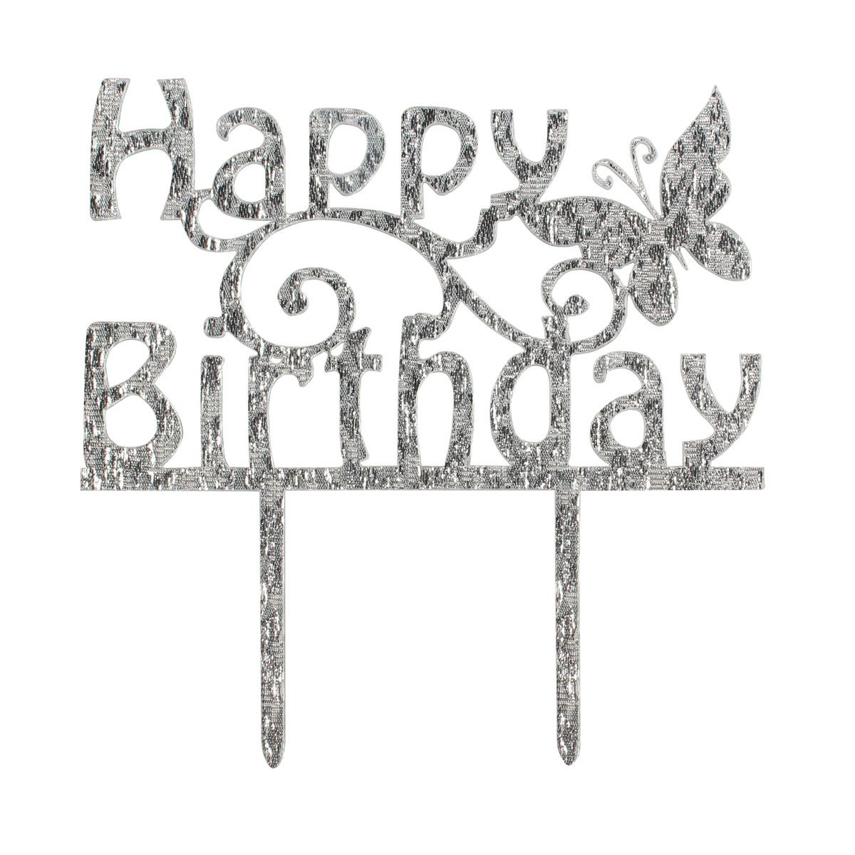 CAKE STAR CAKE TOPPER HAPPY BIRTHDAY