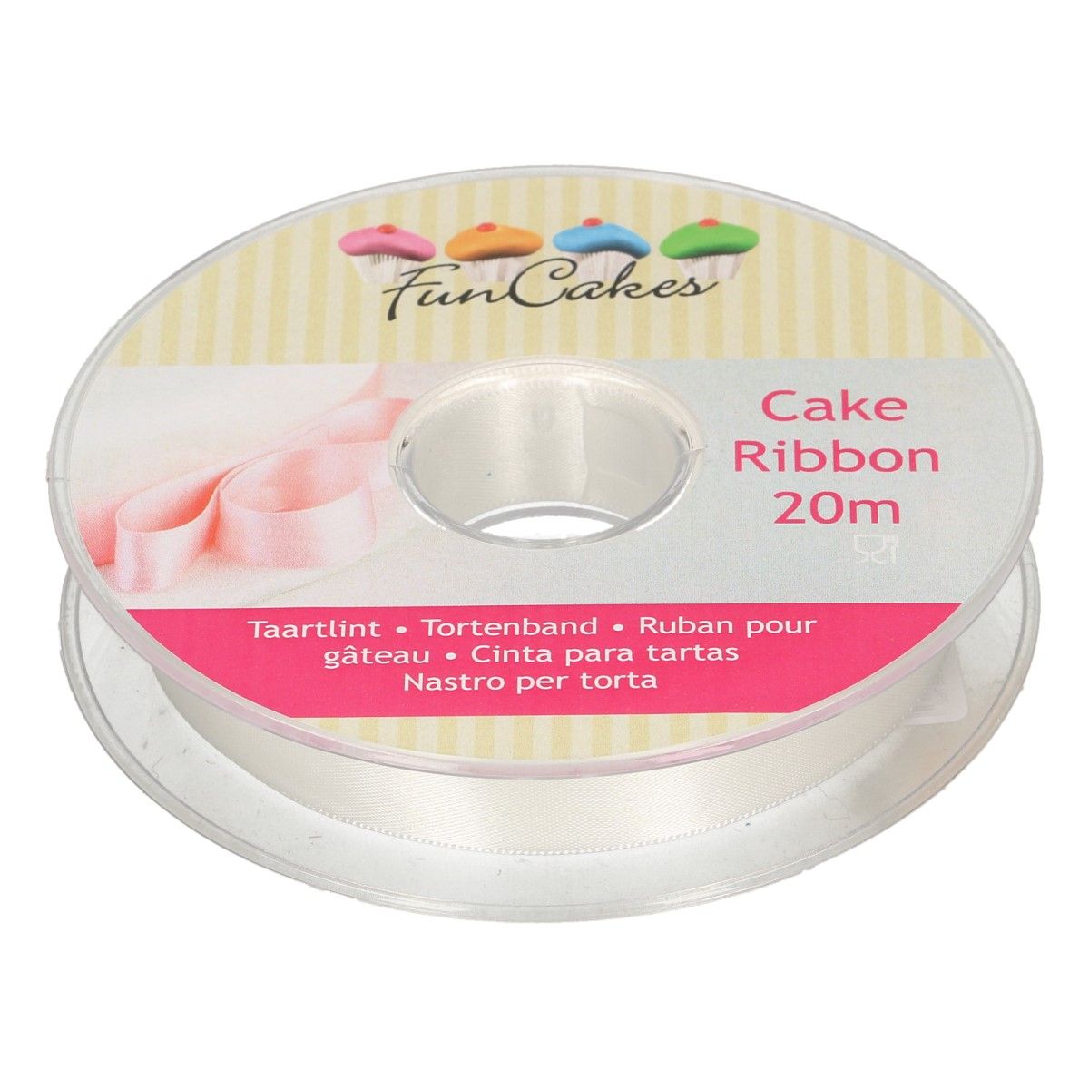 Funcakes -Ivoor lint- 15MMX20M