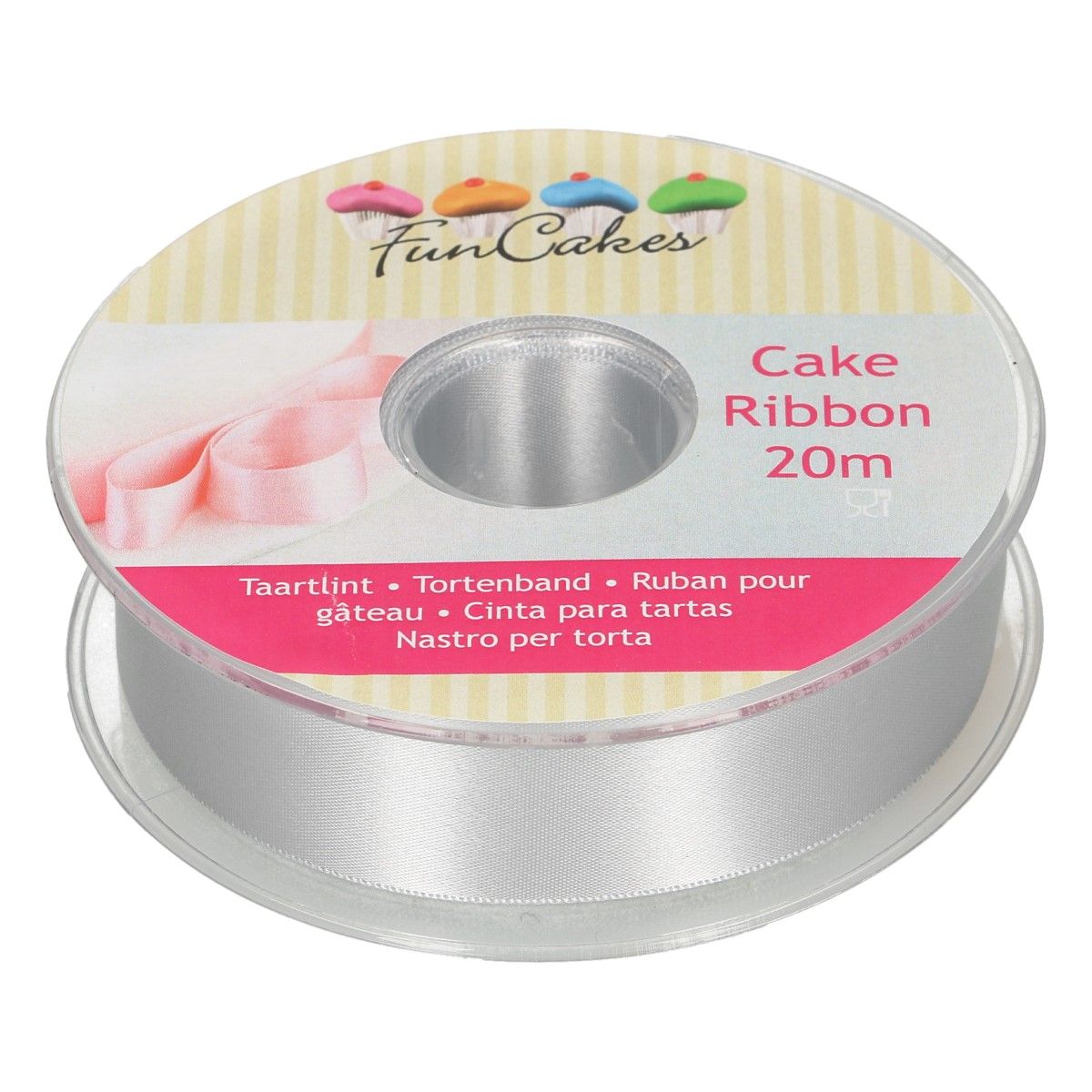 Funcakes -Zilver lint- 25MMX20M