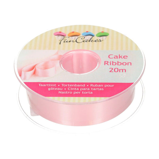Funcakes -Roze lint 25MMX20M