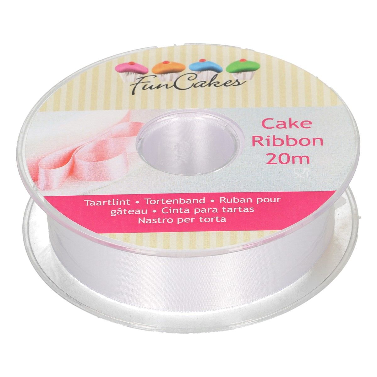 Funcakes-Wit lint- 25MMX20M