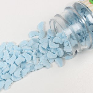 Babyvoetjes blauw 55g