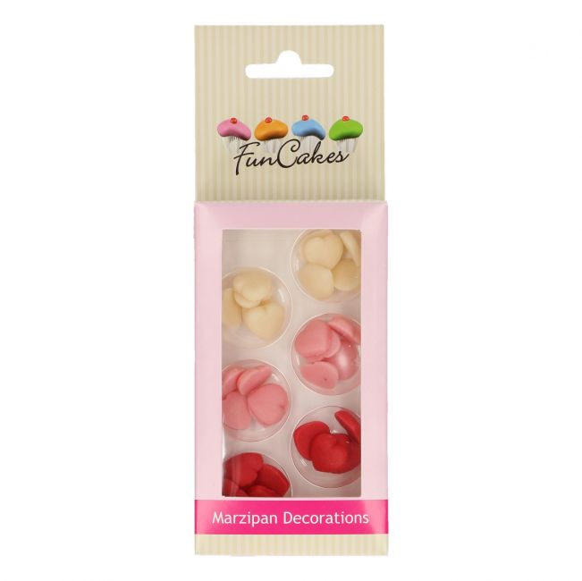 FUNCAKES MARSEPEIN HARTJES KLEIN ASSORTI SET/30
