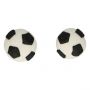 funcakes fondant decoratie voetbal/ set 8 stuks