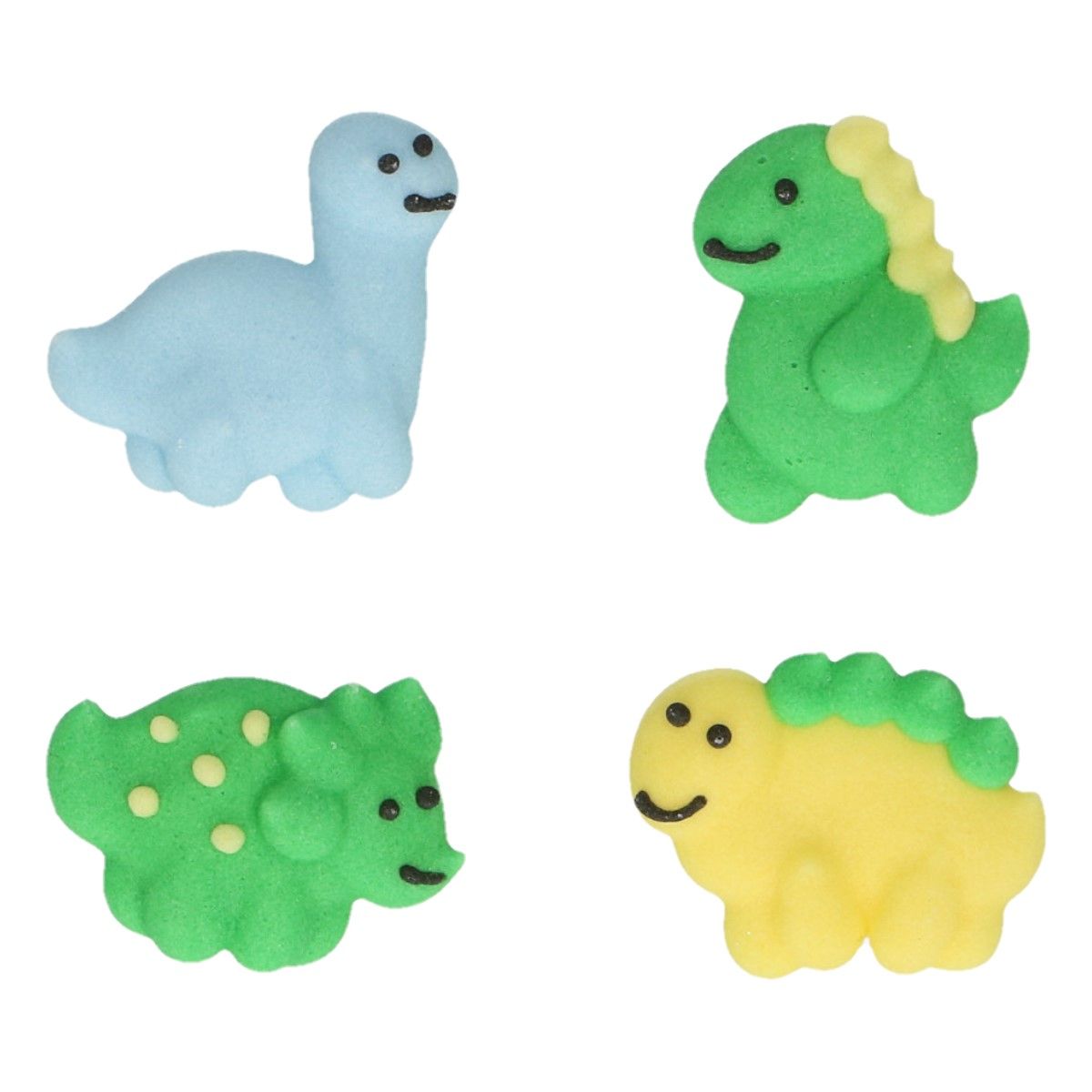 funcakes suikerdecoratie dino s ( 8 stuks)
