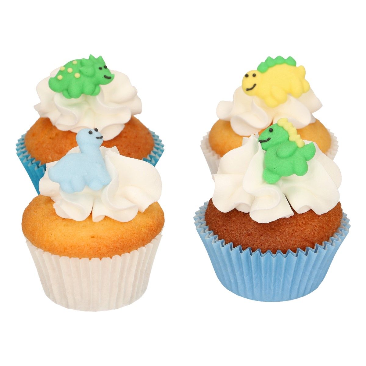 funcakes suikerdecoratie dino s ( 8 stuks)