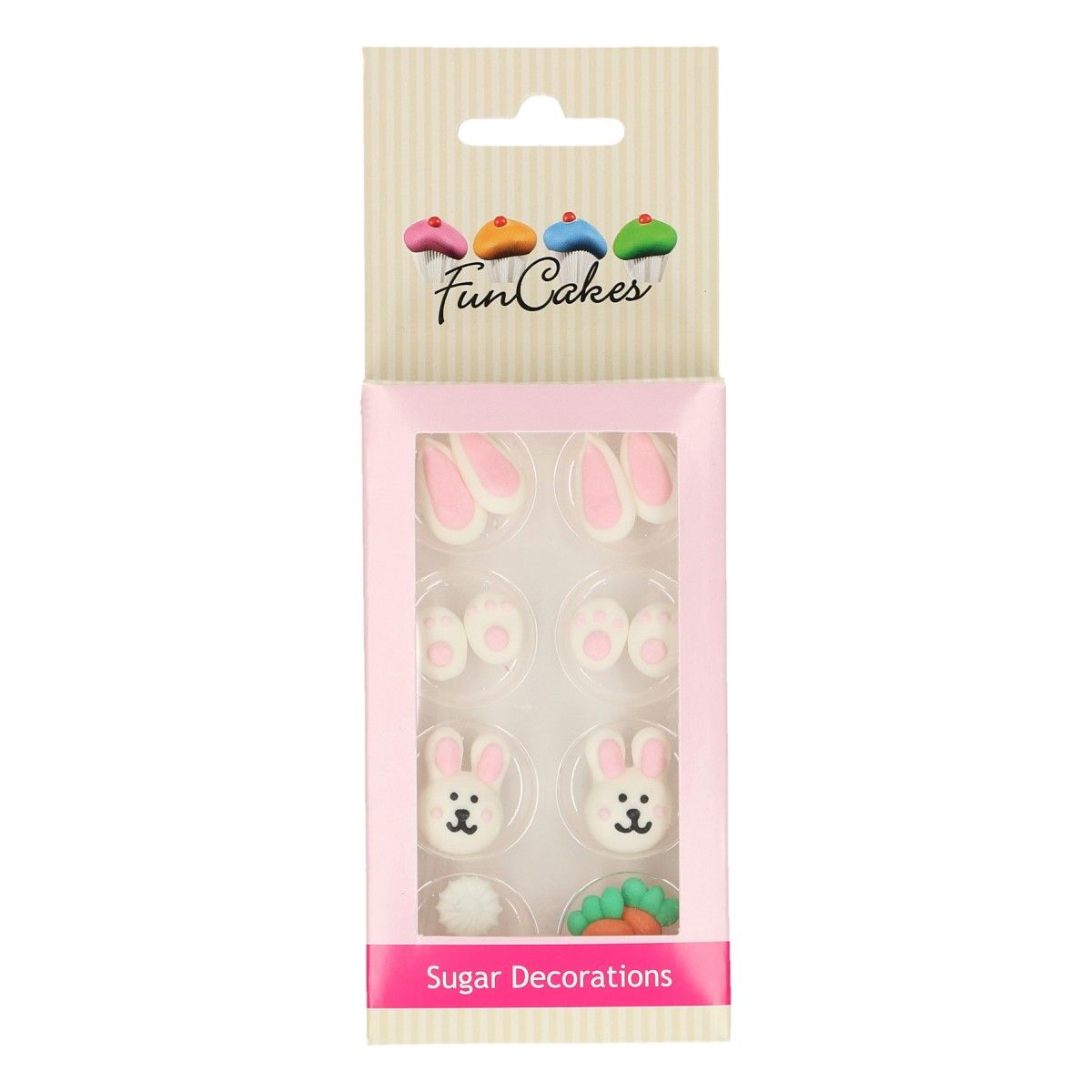 Funcakes suikerdecoratie pasen